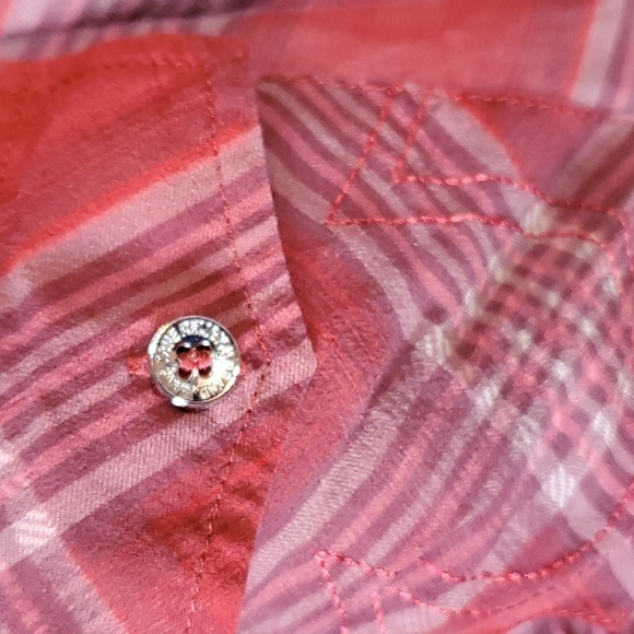 True Relgion sheer top. - Picture 2 of 5